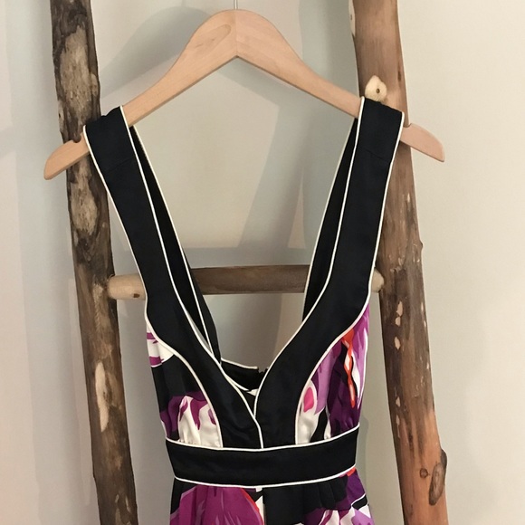 Banana Republic Silk Floral Dress - Picture 2 of 5